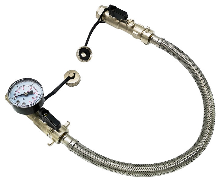 Filling loop Straight C/W GUAGE ***