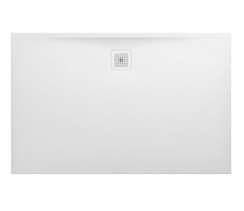 Marbond 1400x900 ShowerTray Whi⍃Long Side Drain)