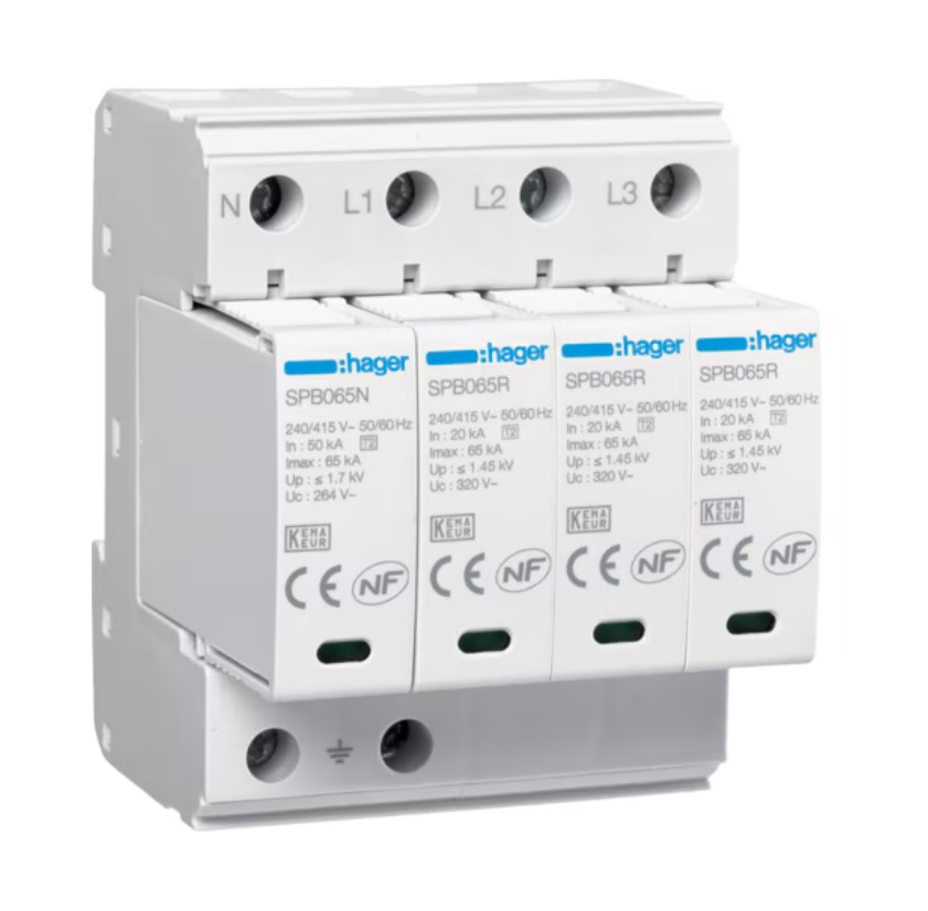 JK102SPD 125A Surge Protection Kit Type II