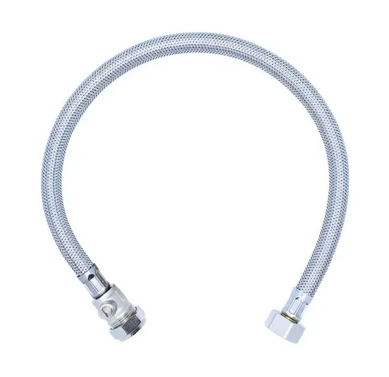 [11CF0515V5⩔] Flexy 1/2 Fi x 15mm iso⧒⩔500mm SSH2/A