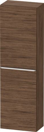 D-Neo Semi 132x40x24cm LH Walnut Dark/Cp 