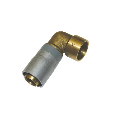 [11LU22DB.22TL] Buteline Elbow 90° 22 x 22 Spigot Solder Tail BFBE22 (10 in a pack)