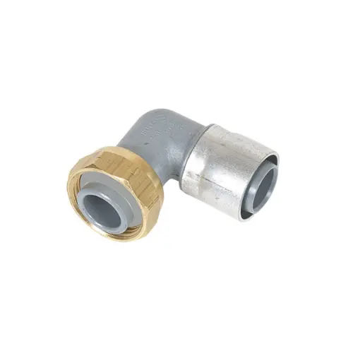 [11LU16PB] Buteline 16 x 1/2" Tap Connector Bent BEF16 (25 in a pack)