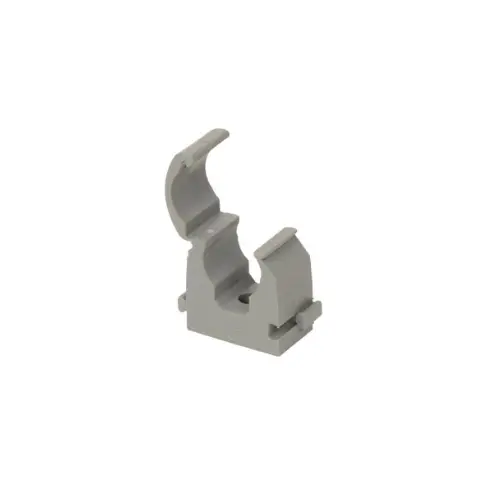 [11LU16K] Buteline 16mm Hinged Pipe Clip BCH16 (50 in a pack)