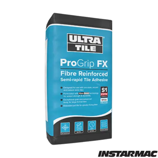 [50APGFXSW] ProGrip FX Whi Semi-Rapid AquaBlue