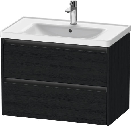 [4780Du.K2528301616] D-Neo.800 Drawer2=Ketho Black Oak