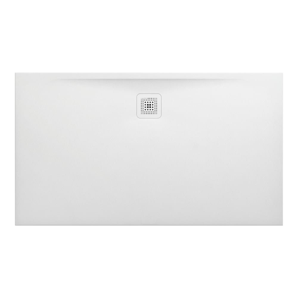 [43Tr14080Lf.2109530000001] Marbond 1400x800 ShowerTray Whi⍃Long Side Drain)