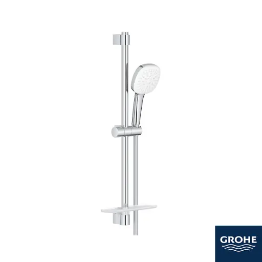 [426Gr.27929-3] Tempesta Cube 110 Shower Rail Set 3Sprays