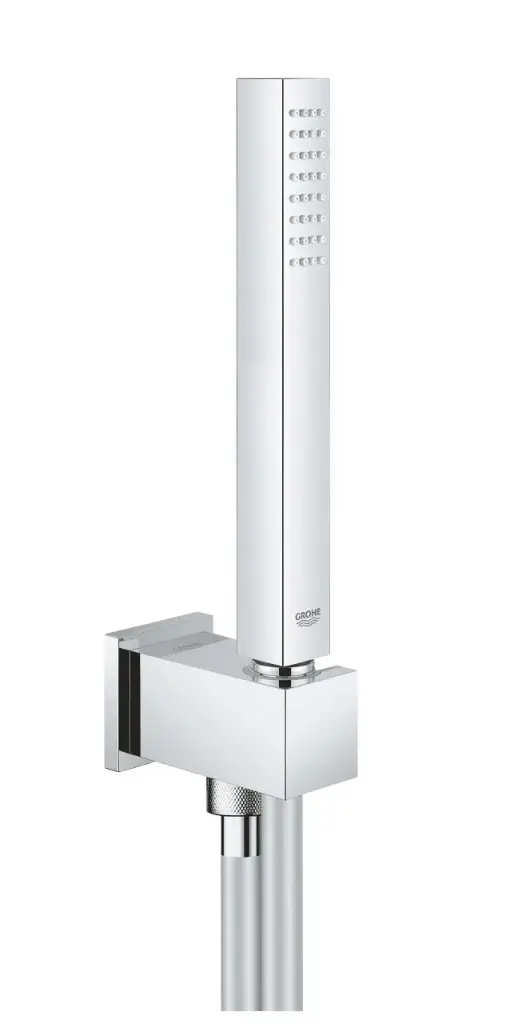 Euphoria Cube HandShower-Hose & OutletHolder