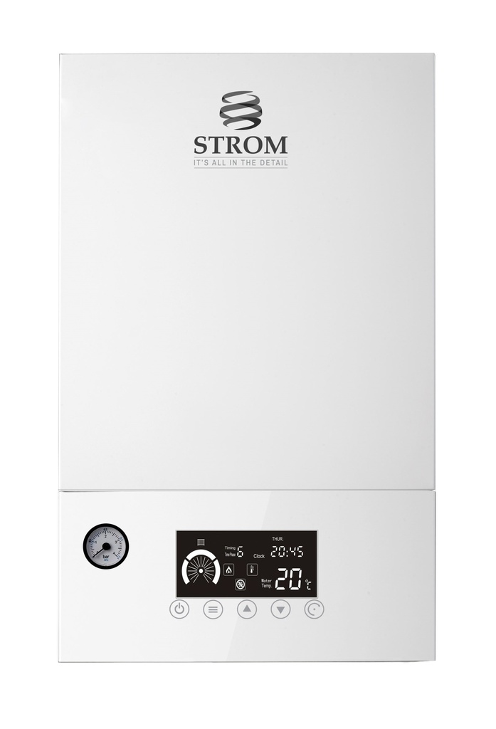 Electric Combi Boiler Strom 14.4kw 63amp SBSP15C 70X43X26D TO ORDER 