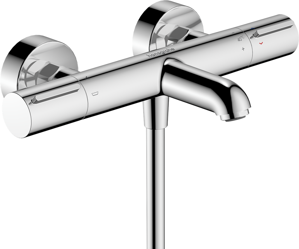Element Bath Shower Thermo Mixer Wall