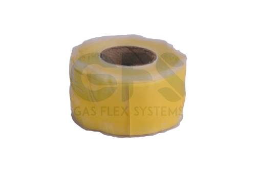 GFS Tape Self Fusing Yellow 10m DN32/40