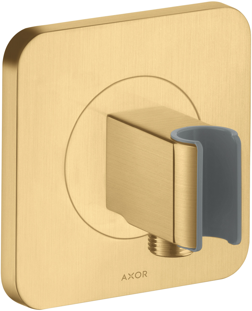 CitterioE Shower Holder Porter Unit Soft Bru.Gold
