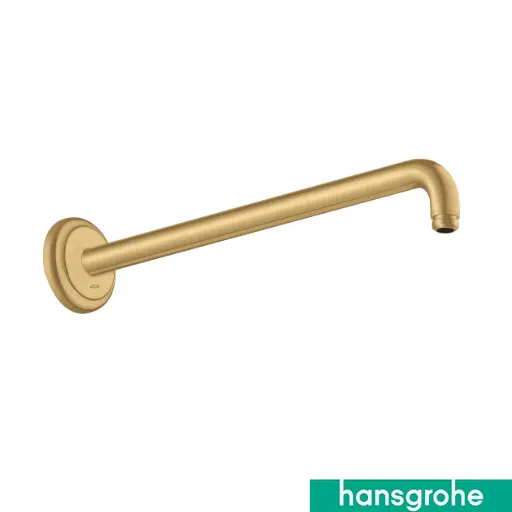 [426Ab39Hg.2734825] Shower Arm Wall 389 Classic Brushed Gold