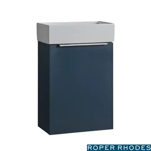 Alto 400 Unit Wall Dark Blue
