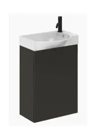 Bosco45 Basin & Unit Anthracite