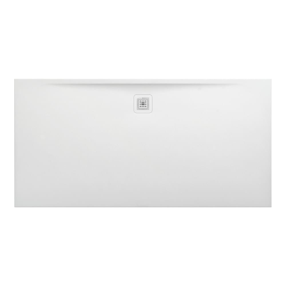 [43Tr18090Lf.2119510000001] Marbond 1800x900 ShowerTray Whi⍃Long Side Drain)