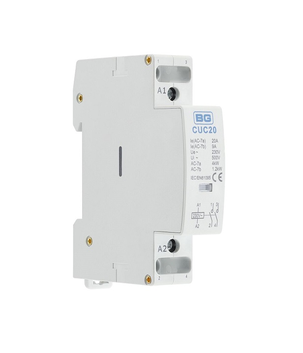 BG Elec Contactor 20a 230v 2P Bg CUC20