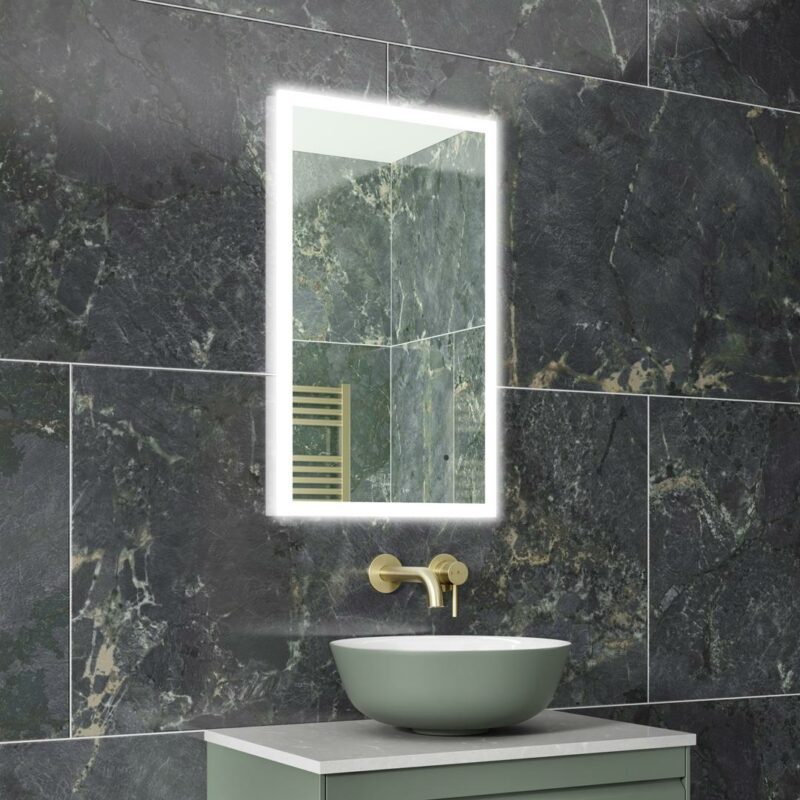 [47Ml.MLMIDAR] Darcy 450x750 LED Mirror