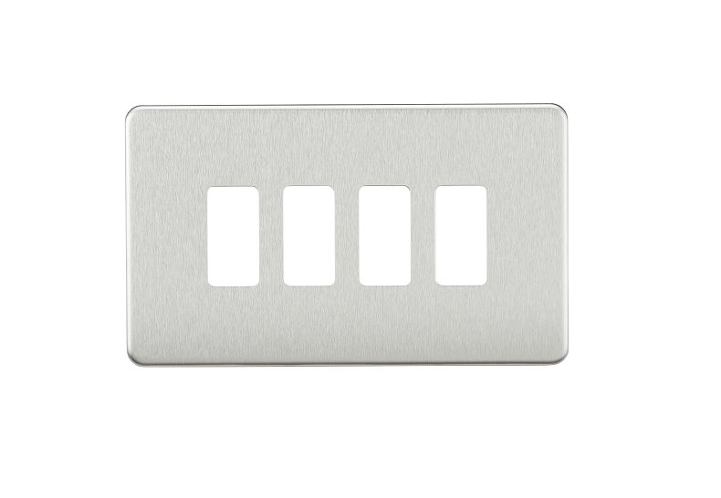 ML Grid Plate BruChr 4g GDSF004BC