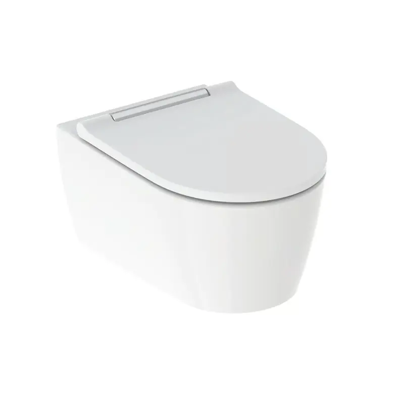 [451GB.500201011] One Wc Wall Hung Rimless + Seat