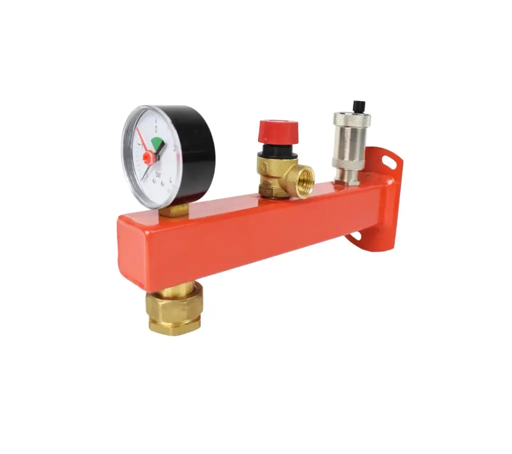 Bracket With Safety Group Cap