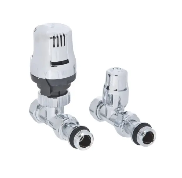 TRV Straight White-Chrome ECOPACK