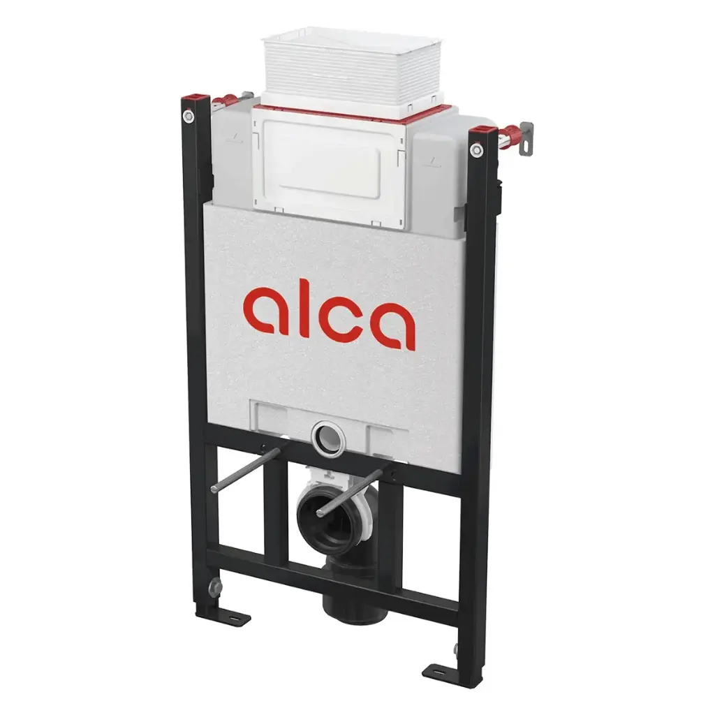 [459Ac.AM118/850] Alca Wc Wall Hung Frame 850