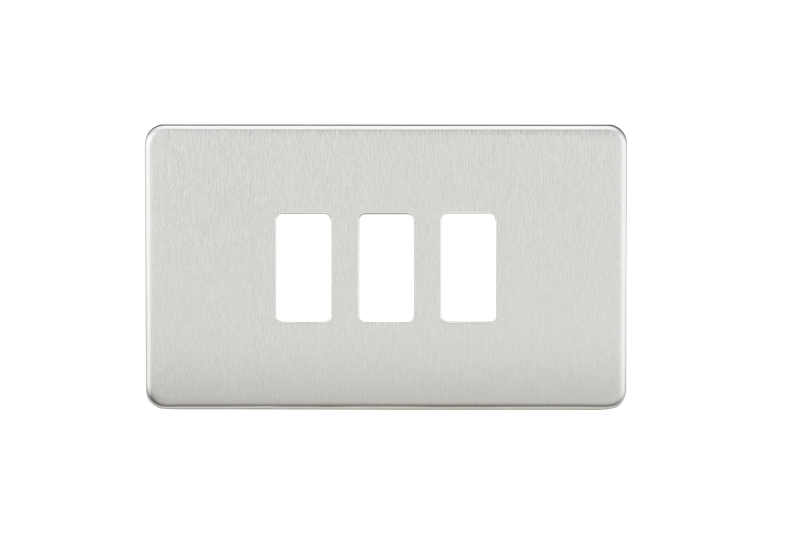 ML Grid Plate BruChr 3g GDSF003BC