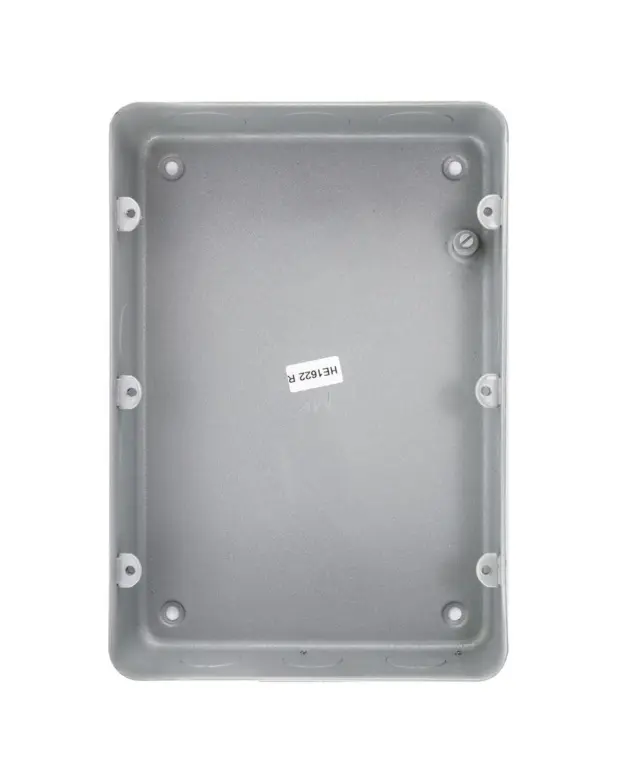 Metal Box Flush for 9-12g Grid MK 895 895ALM