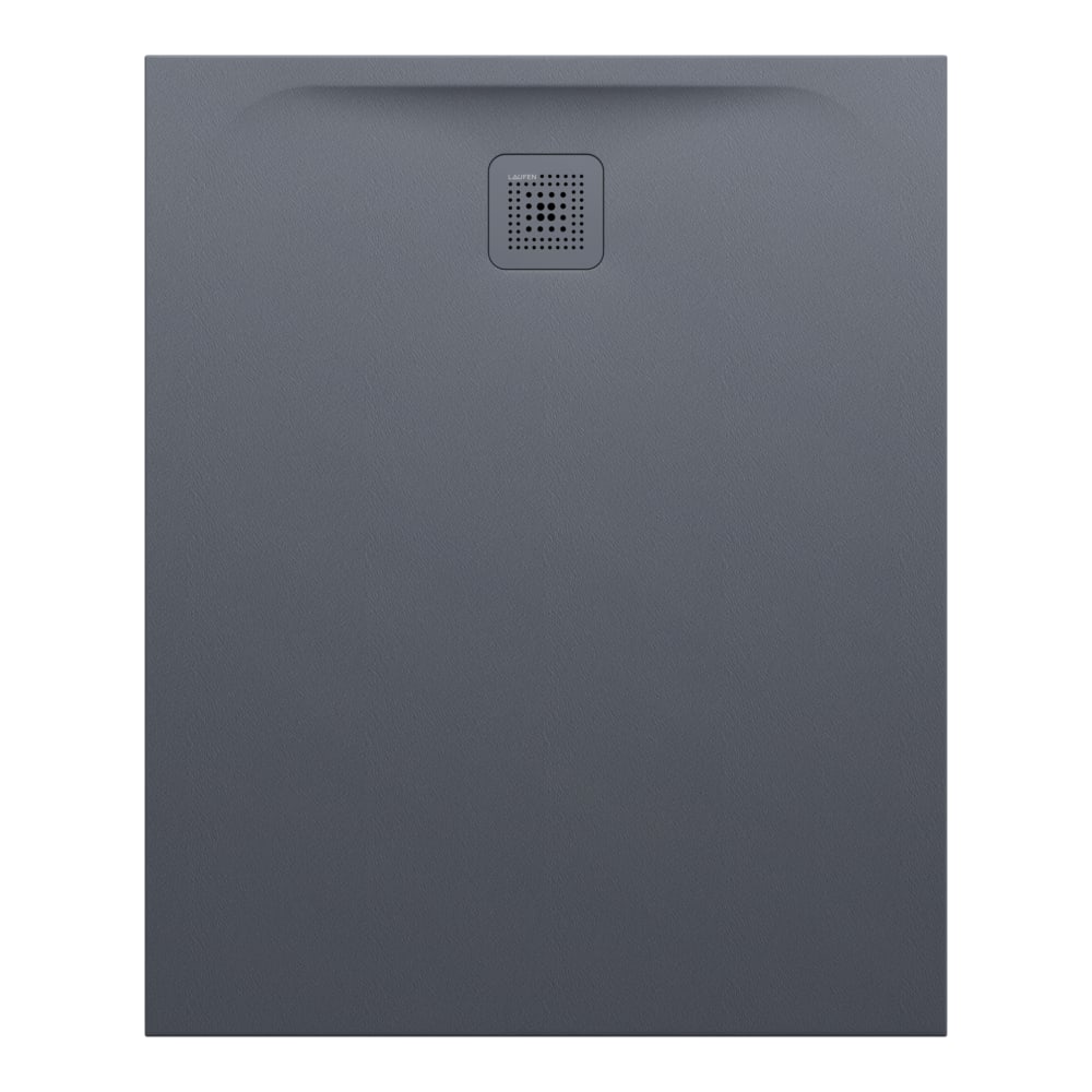 [43Tr11090Lf.2129550780001] Marbond 1100x900 ShowerTray Anth⍌Short Side Drain)