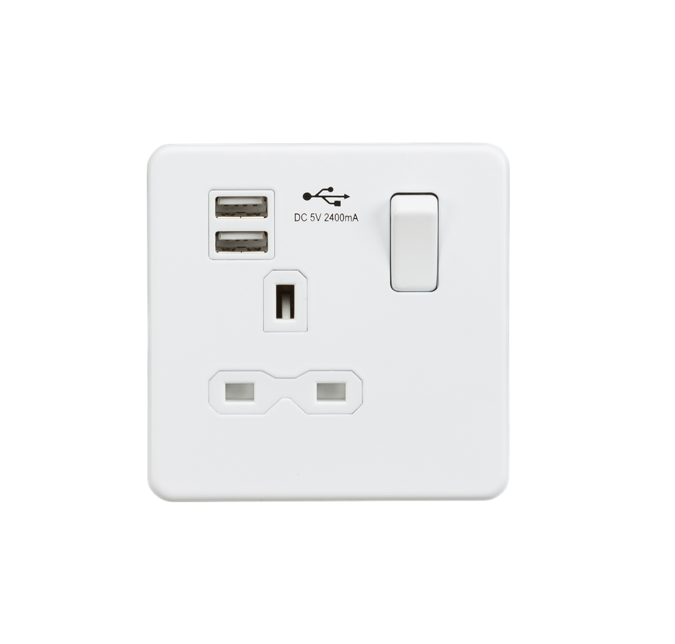 [25MLCMa.3c1] ML ScrLess Whi.Matt Sing Skt+UAA SFR9124MW