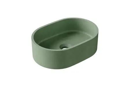 Entero 400 Pill Washbowl Spring Green