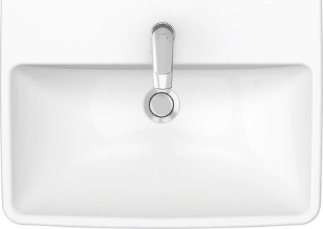 Duravit No1 650 Basin 1th for Furniture