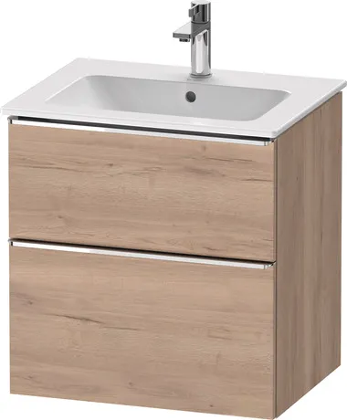 [4763Du.DE436101055] MeByS.630 Drawer2 D-Neo 610 Marble Oak/Cp