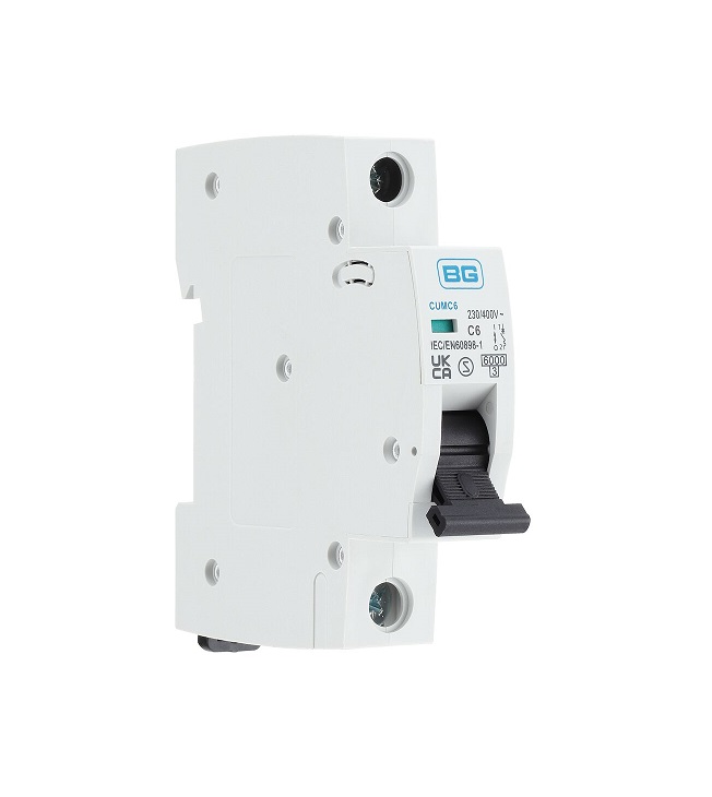 BG MCB 6A C curve 6ka