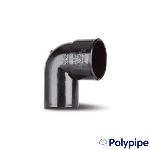 [124BA🅟Mu221B] Mu221B🅟40mm Bend SpigT 90°