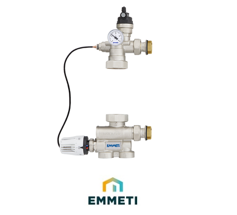 [11UEPp] ⌂ Emmeti UFH Mixing Valve(Pump Req)