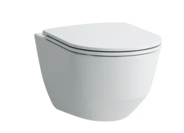 [451Lf.8209660000001] Pro Rimless Wall Hung Pan - White