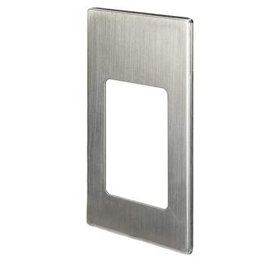 [48PV1c-Steel] Cover Only Brush-Steel PV10-BS-FR