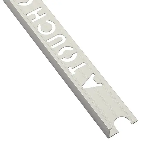 [52TTLBv10.41006] Tile Trim L 10mm Satin Silv 41006