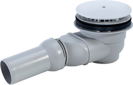 Durvt Shower Waste/Trap Chrome