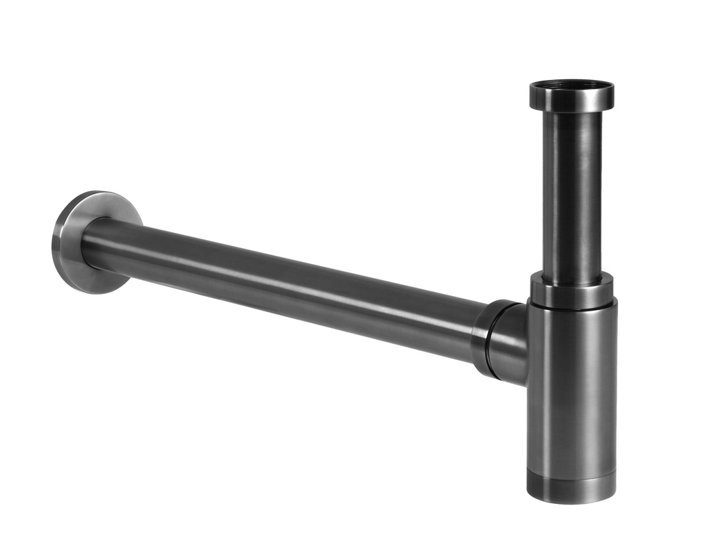 [412TAJt.27775BBL] Bottle Trap Brushed Black