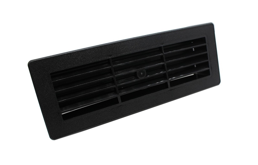 [21d2Gbk] Duct2 Airbrick & Damper Black