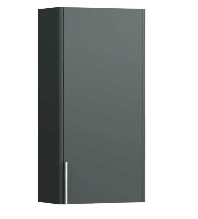 [4735Lf.4026021102661] Base Medi 350 Cabinet Door1 Grey RH