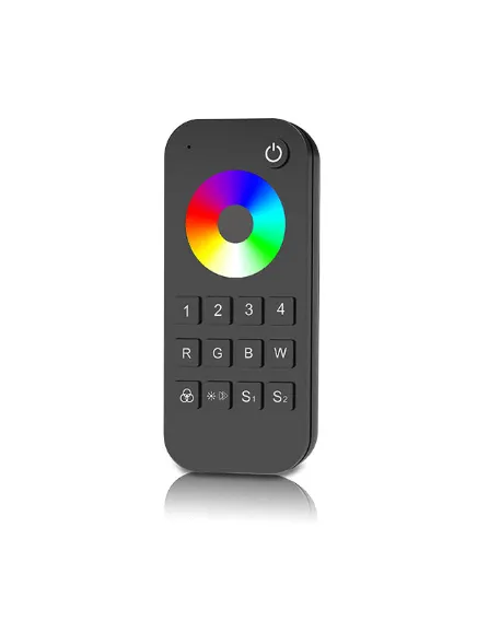 [29LSR4RF.RT9] Led RGBW RF 4 zone Remote Only (Req V4 Controller)