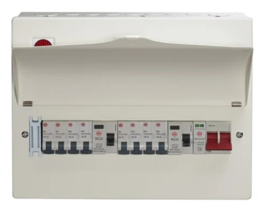 [271808◍WNM1772] Wylex Cu 9w SPD+2RCD◍WNM1772-3x6a,1x16a,4x32a