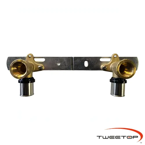 Shower Wall Plate 150x 20/16 For TT PressFit