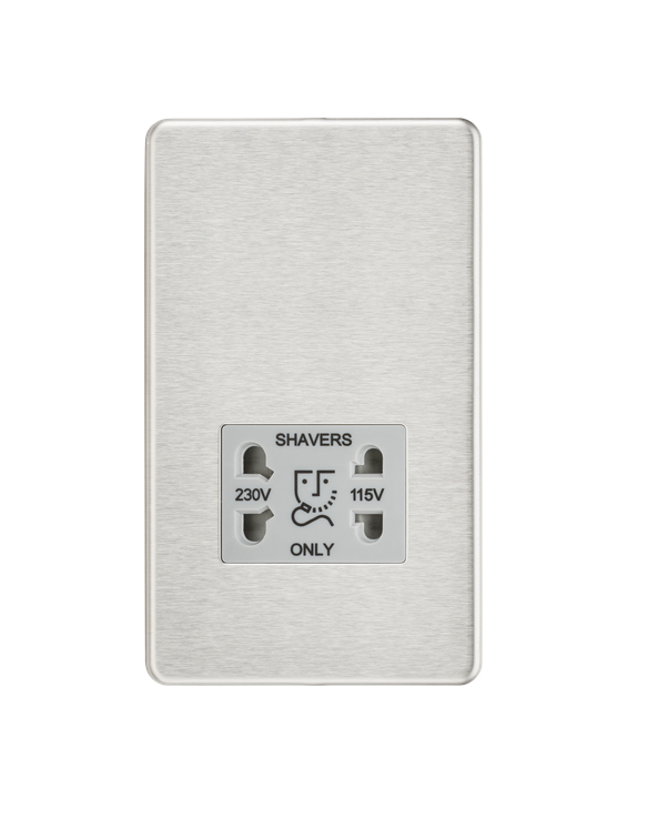 ML ScrLess BruChr Shaver Skt SF8900BCG