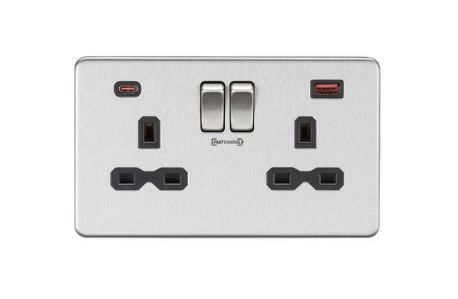 ML ScrLess BruChr Skt 2g+UFast A+C SF9945BC (SFR9909BC = £38.45+v)